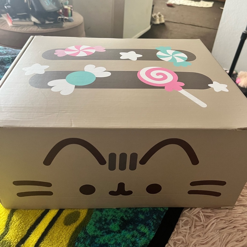 Pusheen 2025 winter box w/6 items brand new w/tags